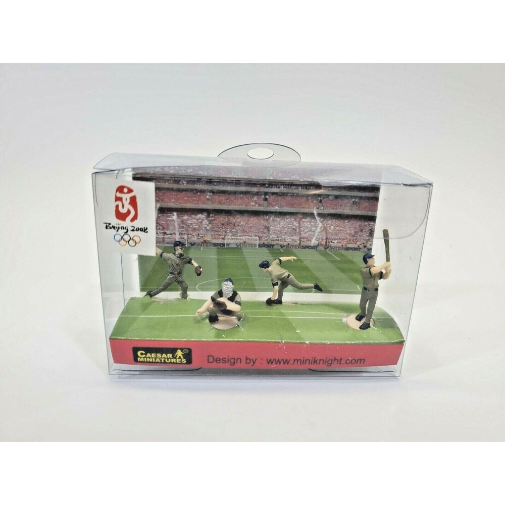 Mini‎ Knight Caesar Miniatures Bejing Olympics 2008 Sports Figurines Set NEW